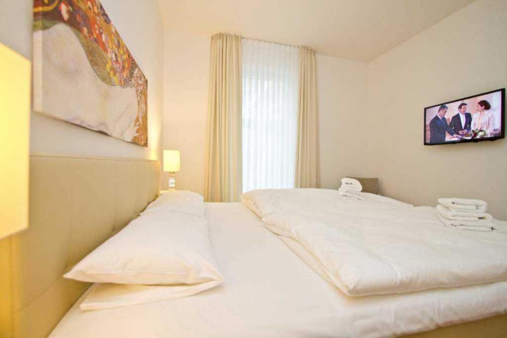 Strandresidenzen Bansin Ostseepalais 01 เฮริงสดอร์ฟ ภายนอก รูปภาพ