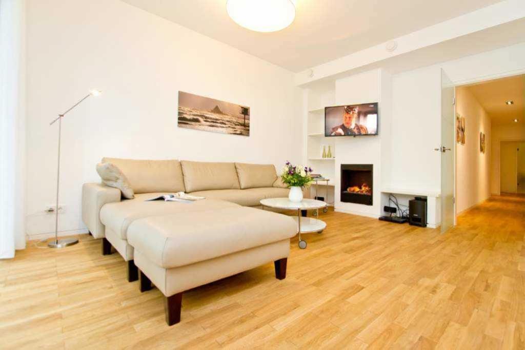 Strandresidenzen Bansin Ostseepalais 01 เฮริงสดอร์ฟ ภายนอก รูปภาพ