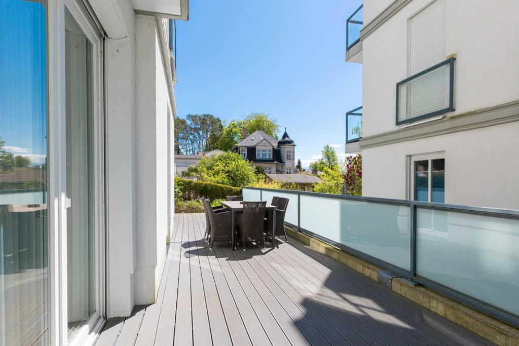 Strandresidenzen Bansin Ostseepalais 01 เฮริงสดอร์ฟ ภายนอก รูปภาพ