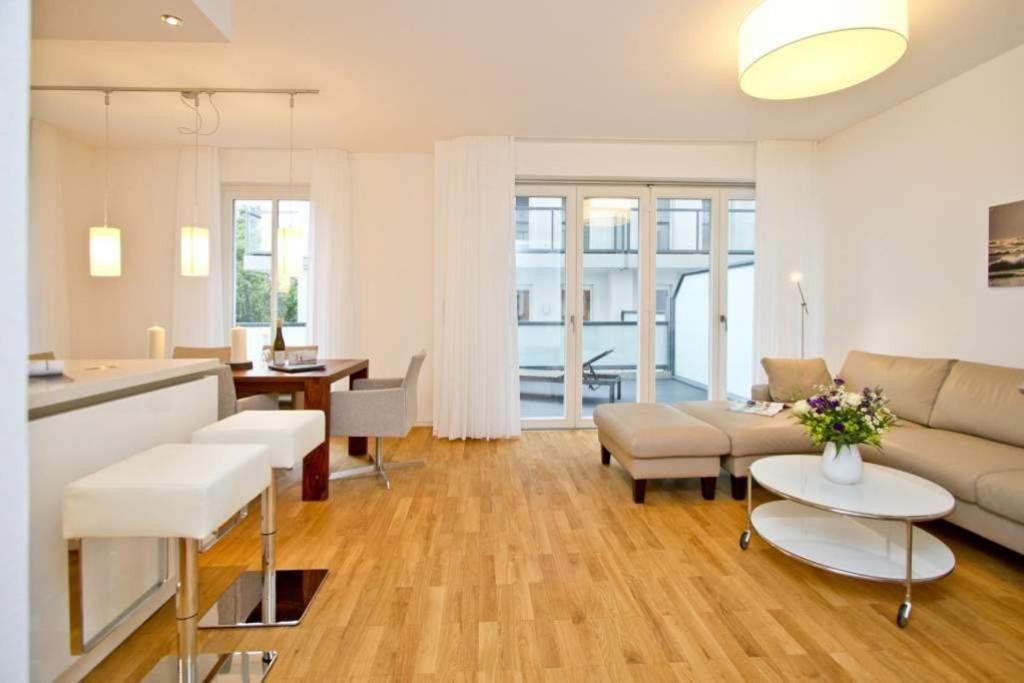 Strandresidenzen Bansin Ostseepalais 01 เฮริงสดอร์ฟ ภายนอก รูปภาพ