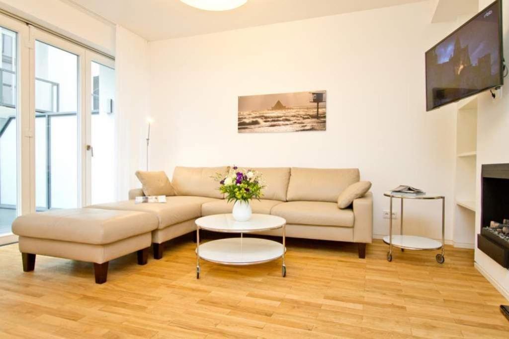 Strandresidenzen Bansin Ostseepalais 01 เฮริงสดอร์ฟ ภายนอก รูปภาพ