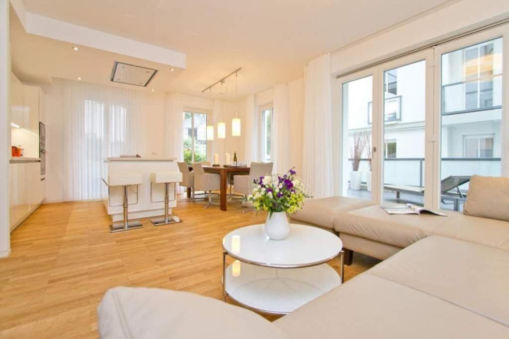 Strandresidenzen Bansin Ostseepalais 01 เฮริงสดอร์ฟ ภายนอก รูปภาพ