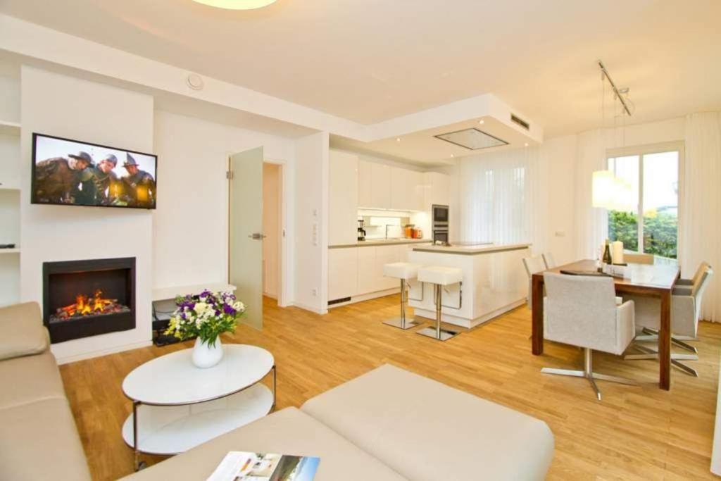 Strandresidenzen Bansin Ostseepalais 01 เฮริงสดอร์ฟ ภายนอก รูปภาพ