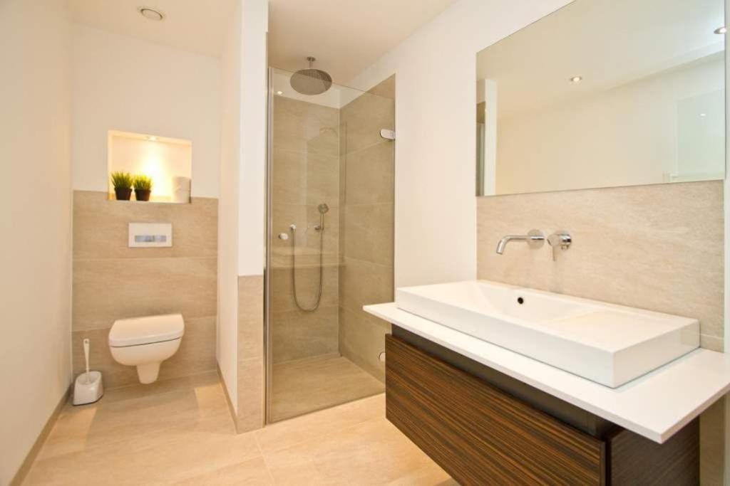 Strandresidenzen Bansin Ostseepalais 01 เฮริงสดอร์ฟ ภายนอก รูปภาพ