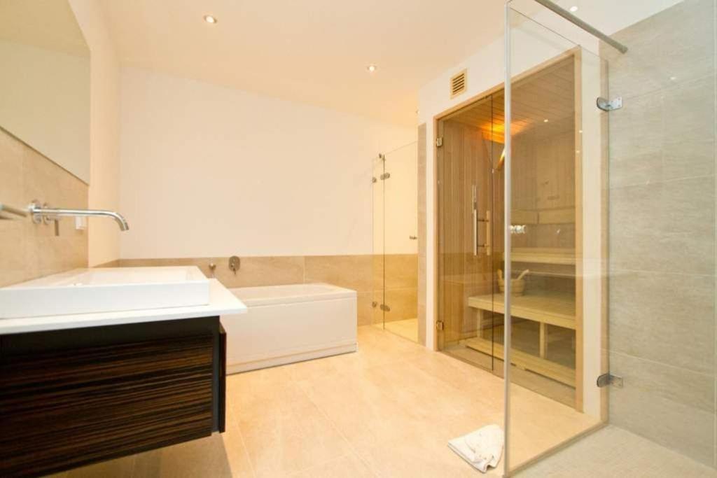 Strandresidenzen Bansin Ostseepalais 01 เฮริงสดอร์ฟ ภายนอก รูปภาพ